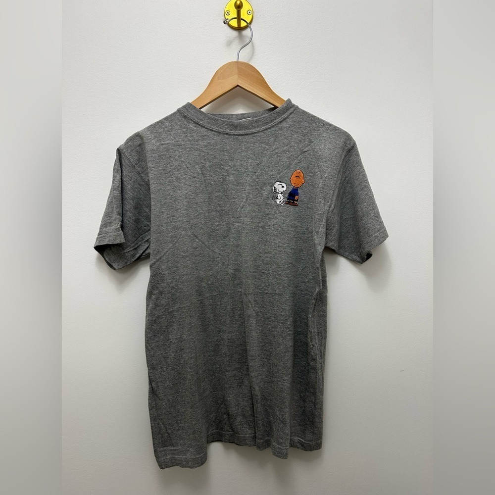 VINTAGE “ Peanuts - Novel Teez Designs” size Large